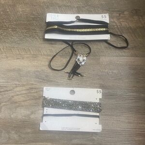 NWT Time and True set of 4 choker necklaces